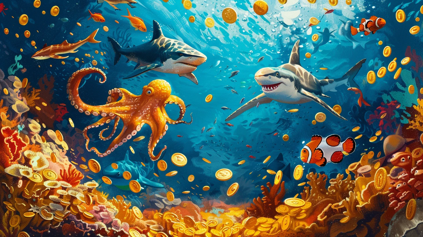 Khám Phá Thế Giới Bắn Cá Nổ Hũ Online