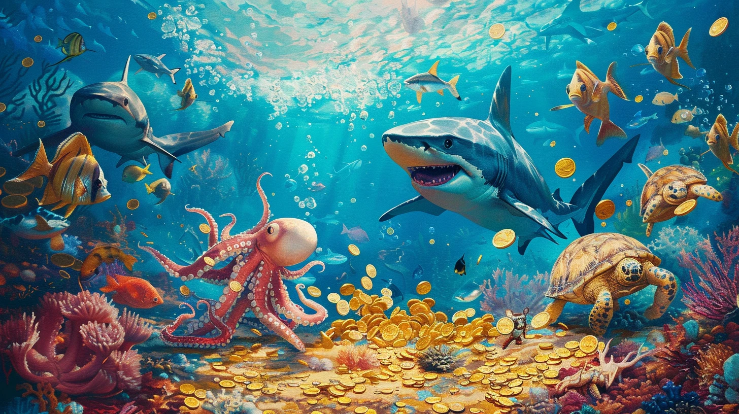 Bắn Cá: Trải Nghiệm Chơi Game Ban Cá Đầy Hấp Dẫn