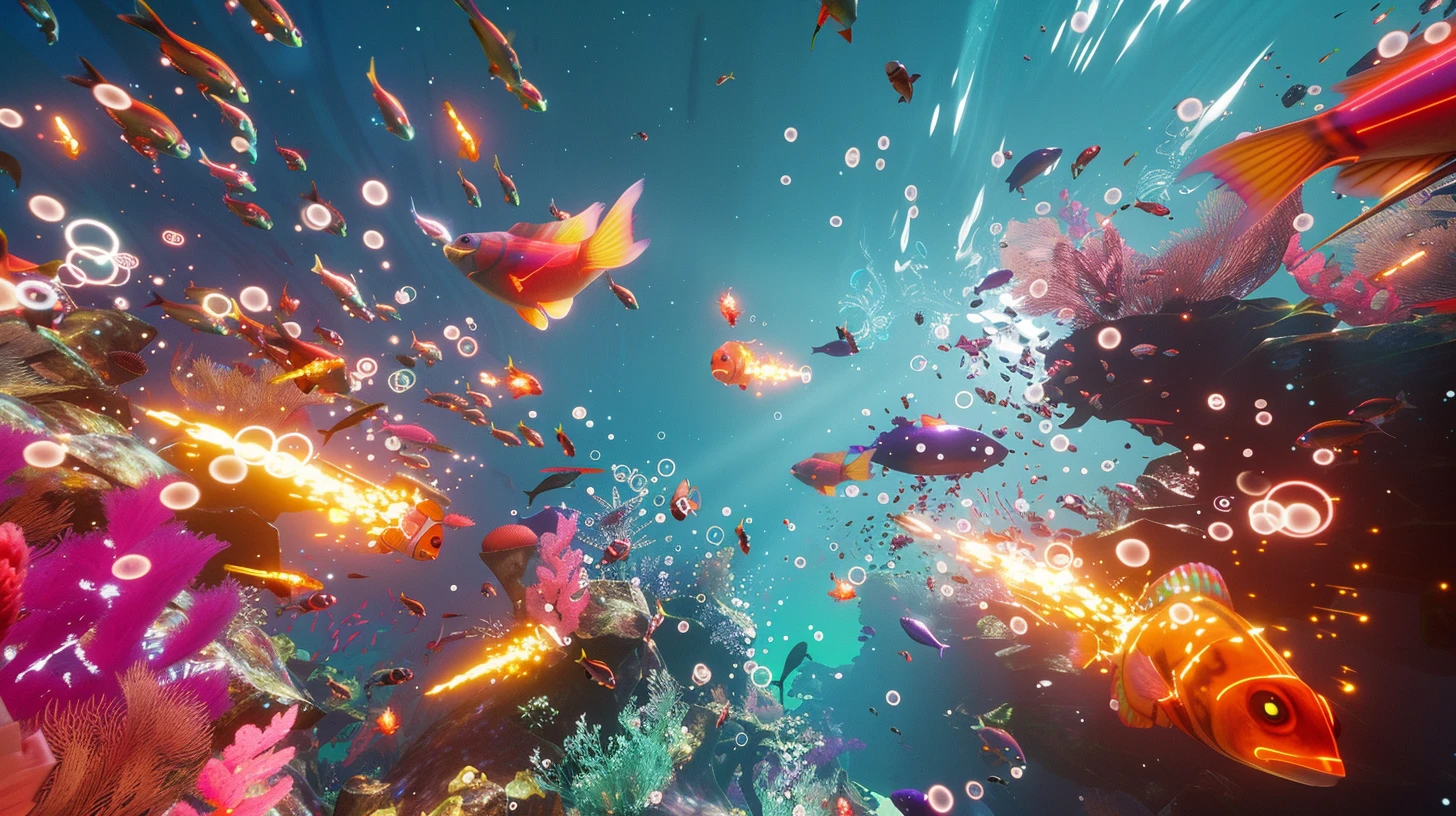 Bắn Cá - Trò Chơi Giải Trí Đang Hot Nhất Hiện Nay